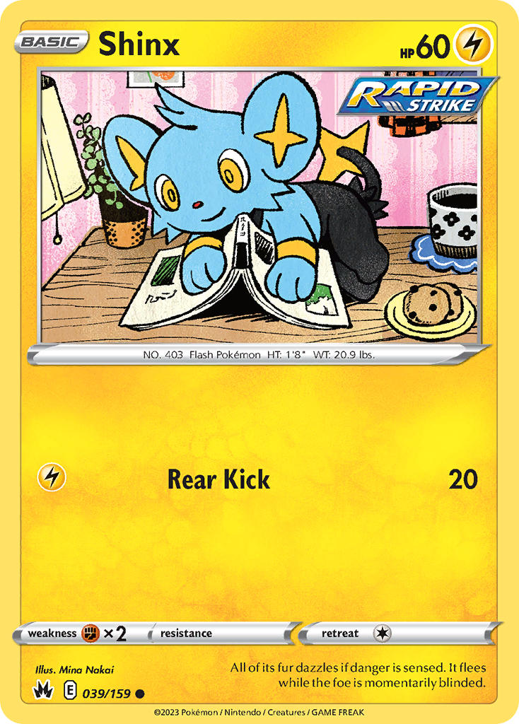 Shinx - 039/159 - Scroll and Circuit Games